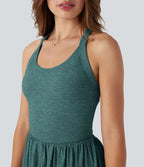 Combi-short 2-en-1 avec coussinets et poches - Édition Easy Peasy