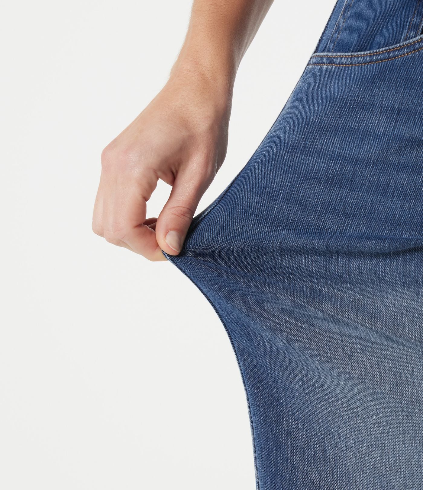 Halara Flex™ Bermuda casual en jean taille haute avec poches