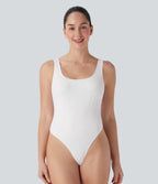 Body casual dentelle dos nu