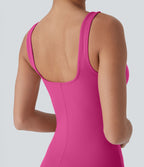 Robe débardeur danse mini ajustée décolleté carré DayStretch
