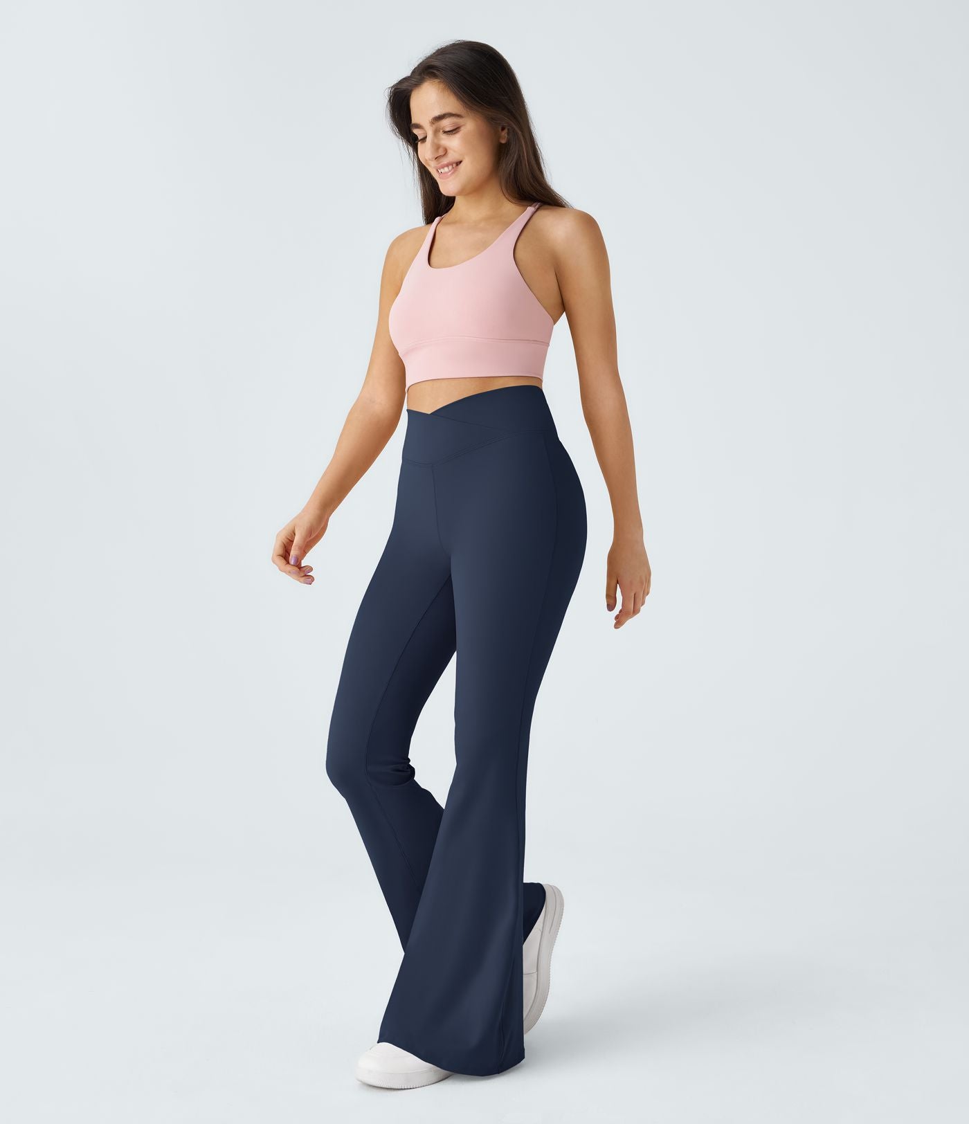 Legging croisé taille haute DayStretch avec poches