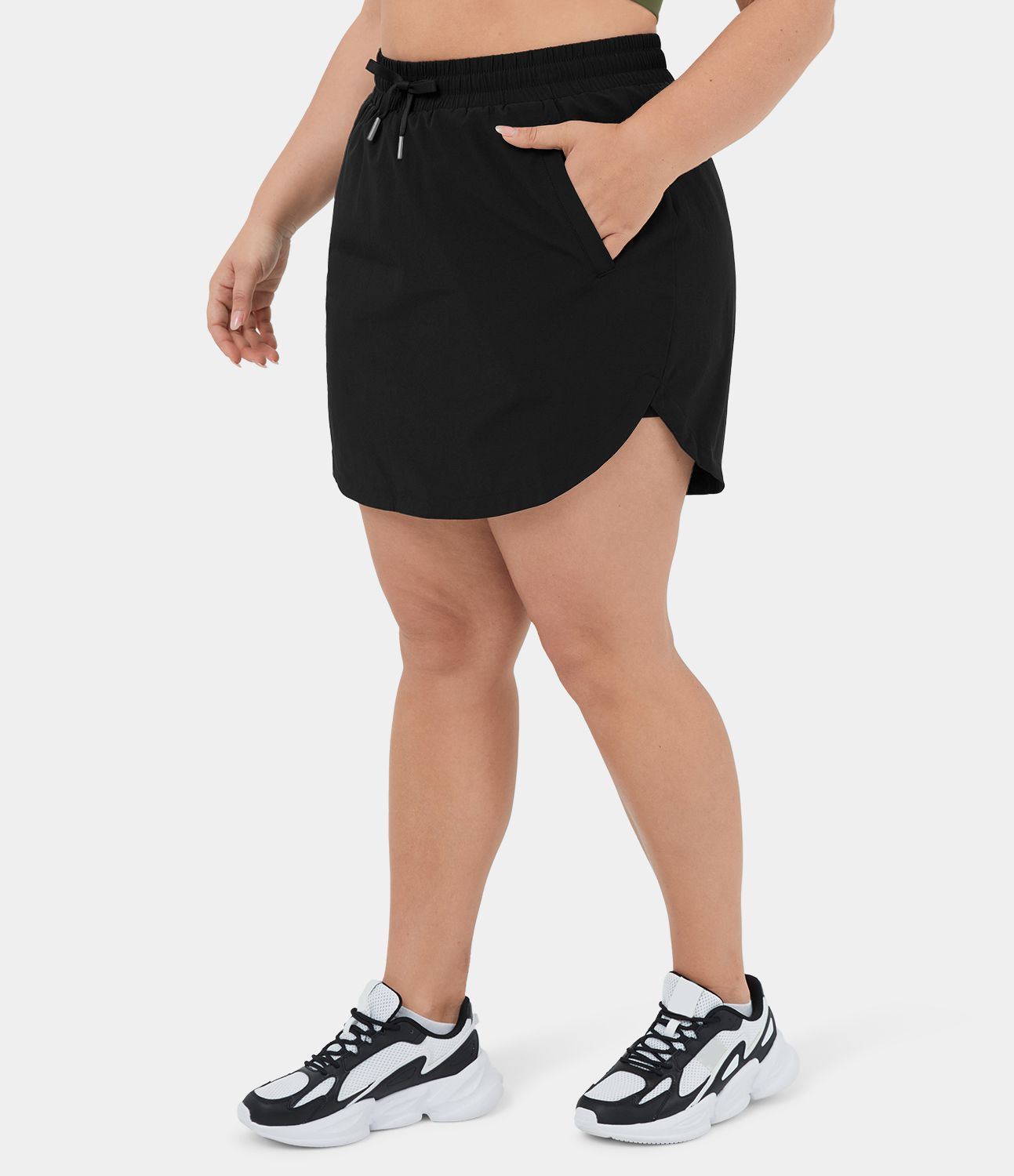Quotidien Jupe Golf Grande Taille 2 en 1 - Sérénité