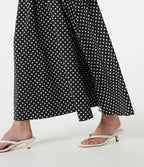 Robe longue fluide décontractée à bretelles avec poches