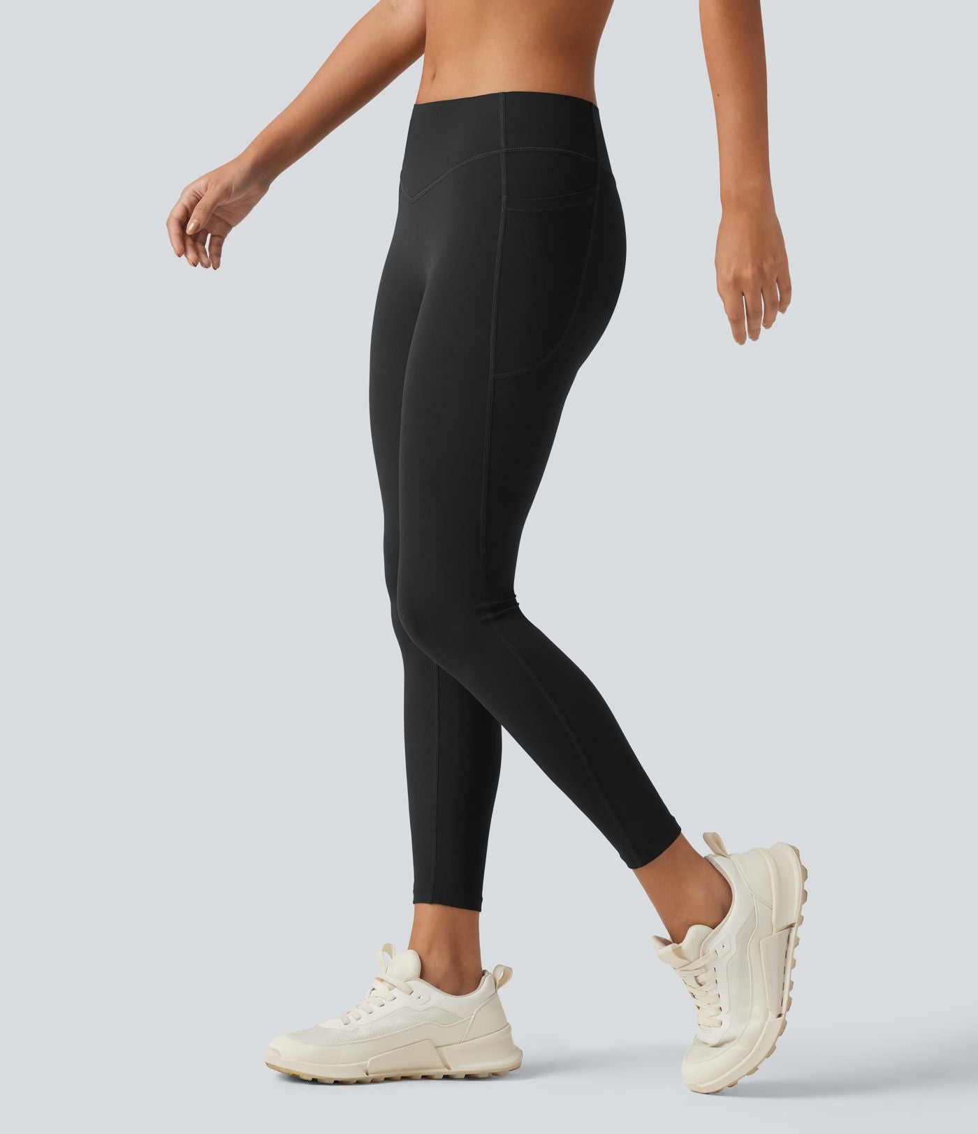 Legging de yoga Halara UltraSculpt™ taille basse skinny avec poches