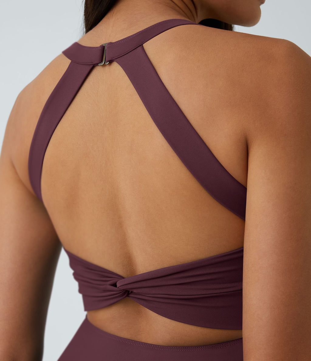 Robe Danse Sport Évasée Torsadée Dos Nu Plus Longue Easy Peasy Édition