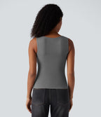 Débardeur chaud col V push-up - Bonnets E-G