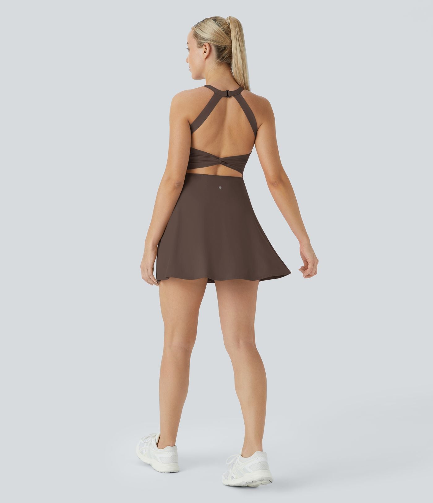 Softlyzero™ Airy Robe Sport Torsadée Dos Nu Édition Easy Peasy