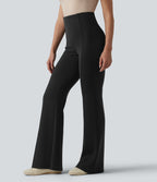 Pantalon évasé SpacerTek™ taille haute ventre plat