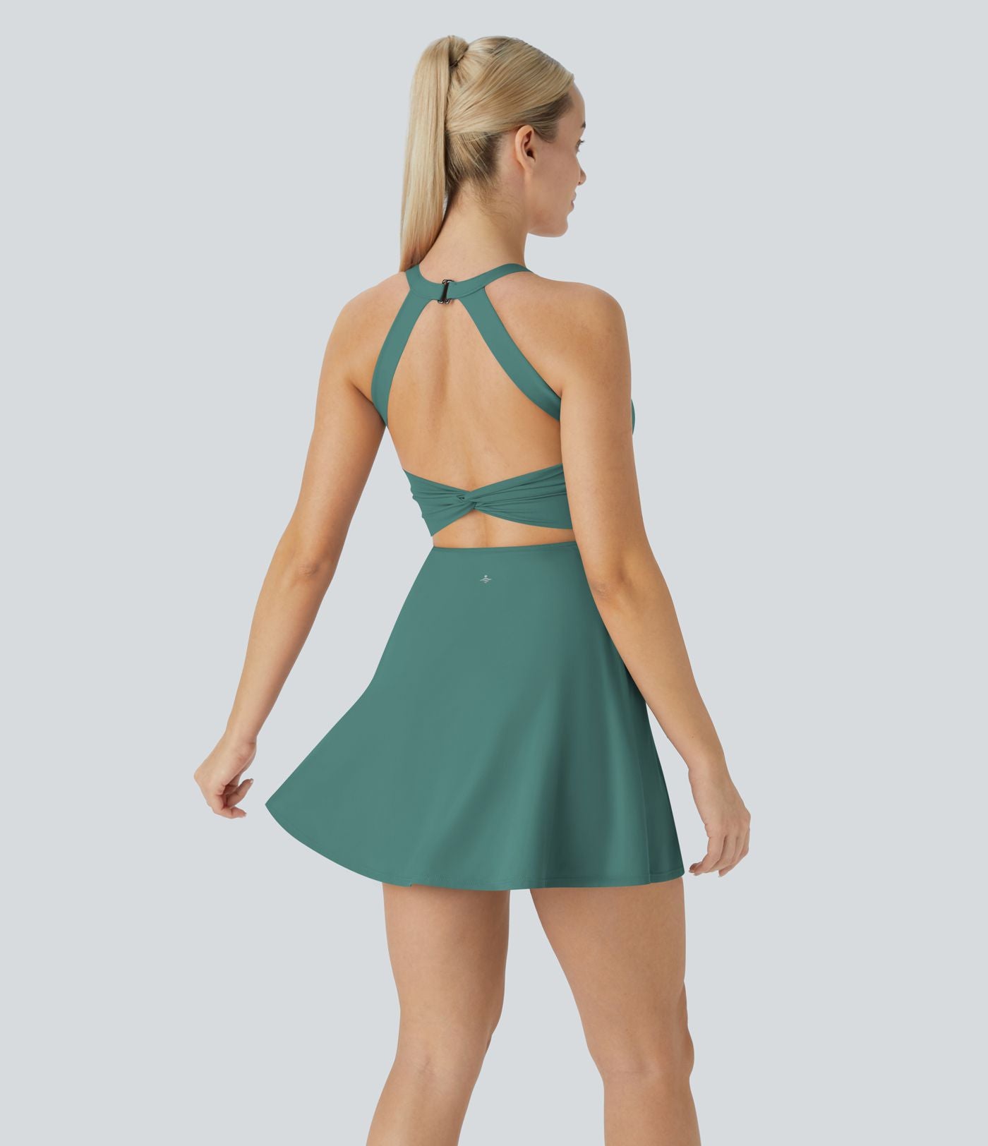 Softlyzero™ Airy Robe Sport Torsadée Dos Nu Édition Easy Peasy