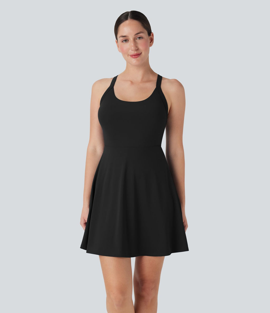 Robe de sport danse évasée longueur étendue édition Easy Peasy E-G