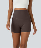 Short cycliste d'entraînement gainant taille haute UltraSculpt™ SoCinched à poches latérales 12,5 cm