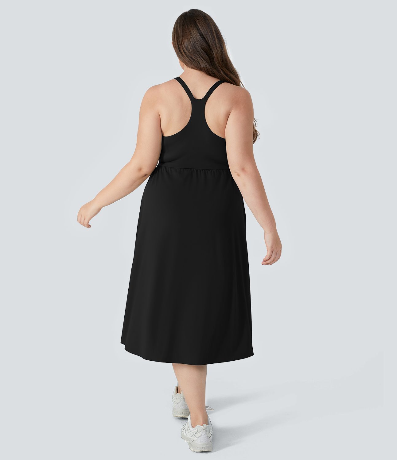 Robe Midi Casual Grande Taille Everyday - Lala Land