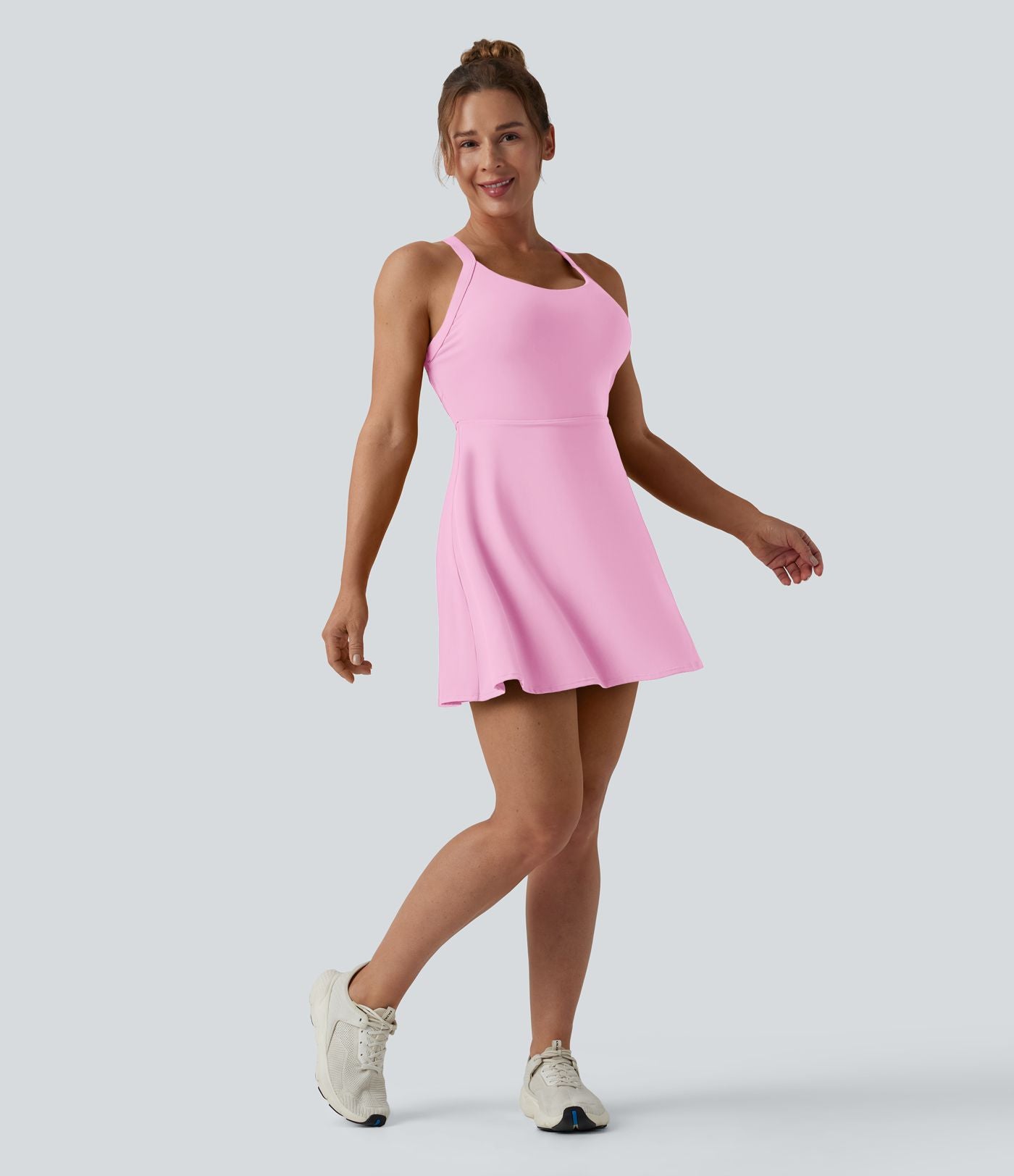 Robe de danse SoftlyZero™ Airy dos nu torsadé effet frais InstantCool, accès facile Easy Peasy, bonnets E-G
