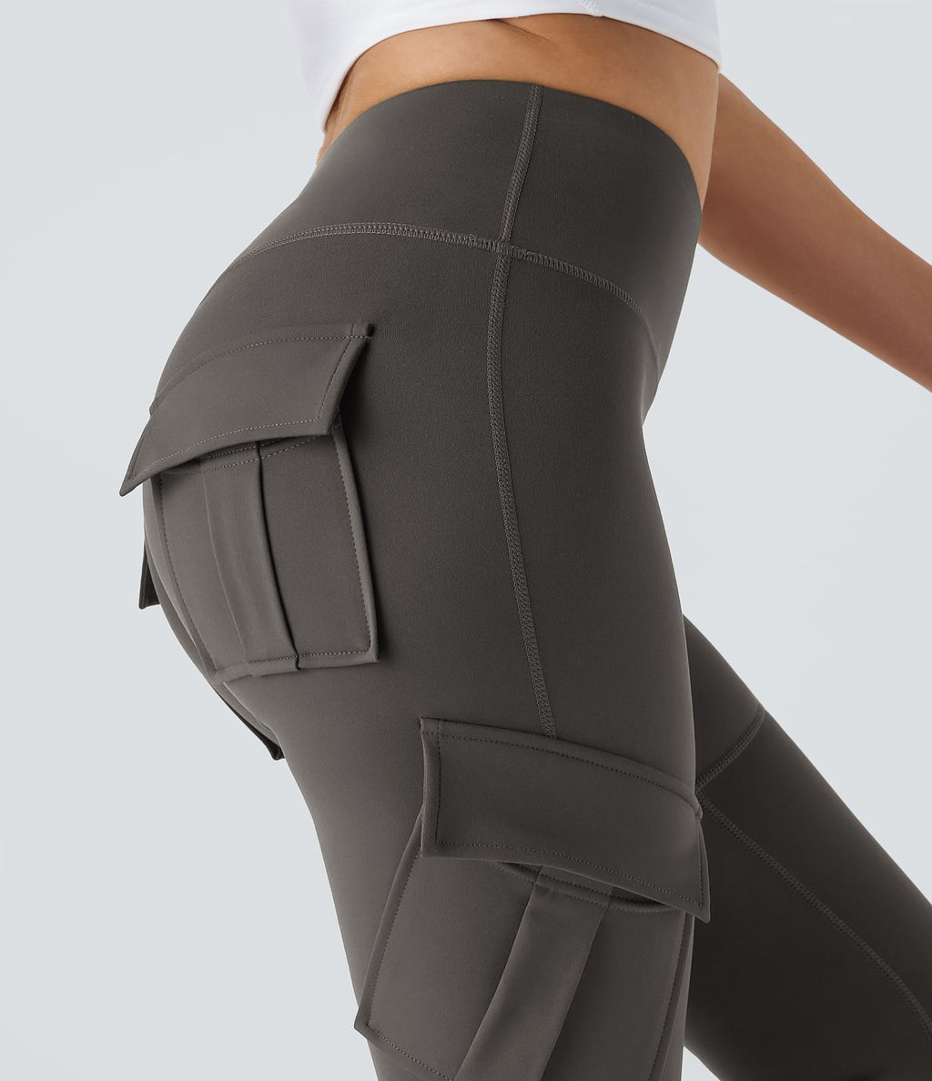 Legging yoga ajusté cargo taille haute DayStretch avec poches