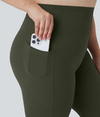 Legging d'entraînement gainant galbant taille haute grande taille avec poches Halara UltraSculpt™