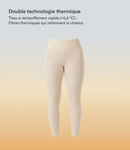 Legging chauffant taille haute Halara HeatCore avec poches