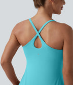 Robe sport dos nu Softlyzero™ Plush - Édition Easy Peasy E-G