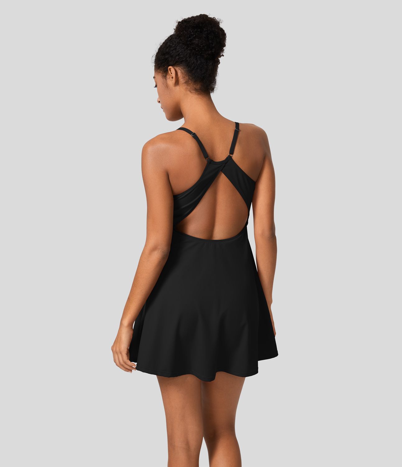 Robe Active Dos Nu Bretelle Réglable Poches 2 en1 - Édition Easy Peezy