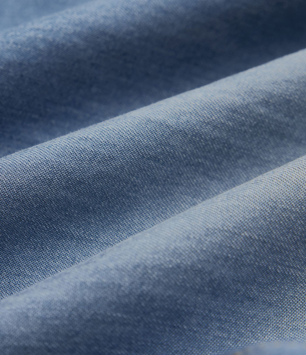 Jean large décontracté taille basse en lyocell drapé avec poches