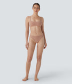 Brassière de détente extensible dos nu douce pour la peau avec bretelles ajustables
