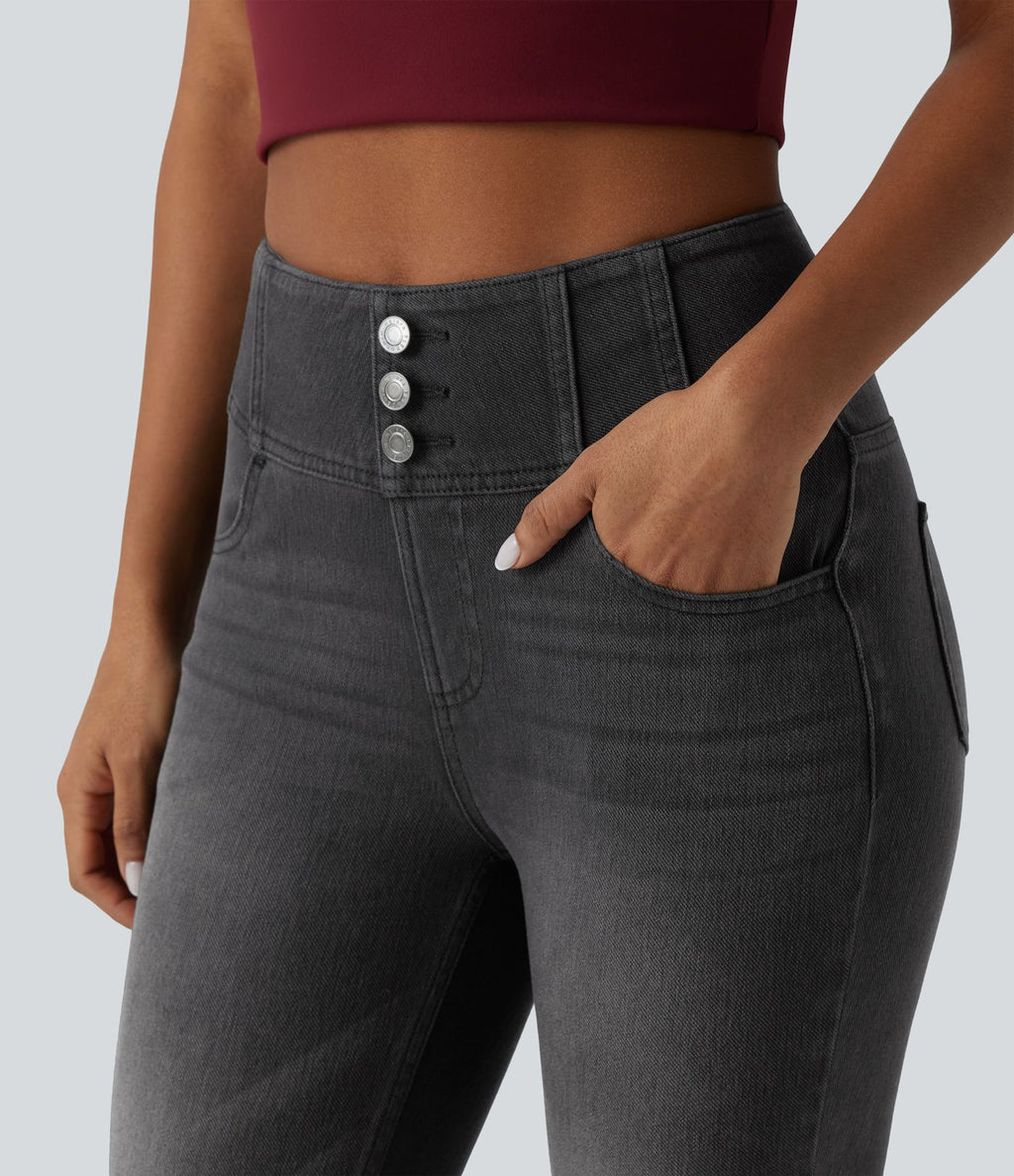Jean skinny Halara Flex™ taille haute avec poches