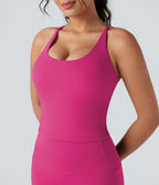 Débardeur yoga Halara UltraSculpt™ col U