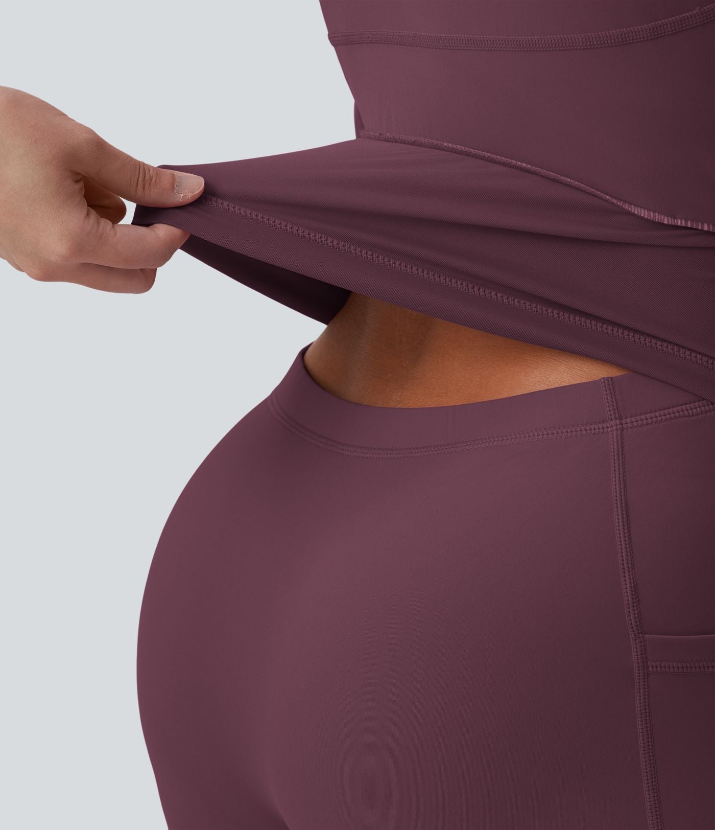 Robe de sport mini 2-en-1 SoftlyZero™ Airy col U poches effet frais InstantCool danse bonnets E-G, accès facile Easy Peasy