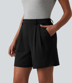 Short tailleur taille haute DayStretch 12,5 cm avec poches