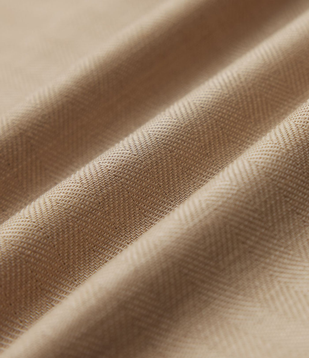 Pantalon large fluide décontracté en lin mélangé taille haute avec cordon de serrage et poches