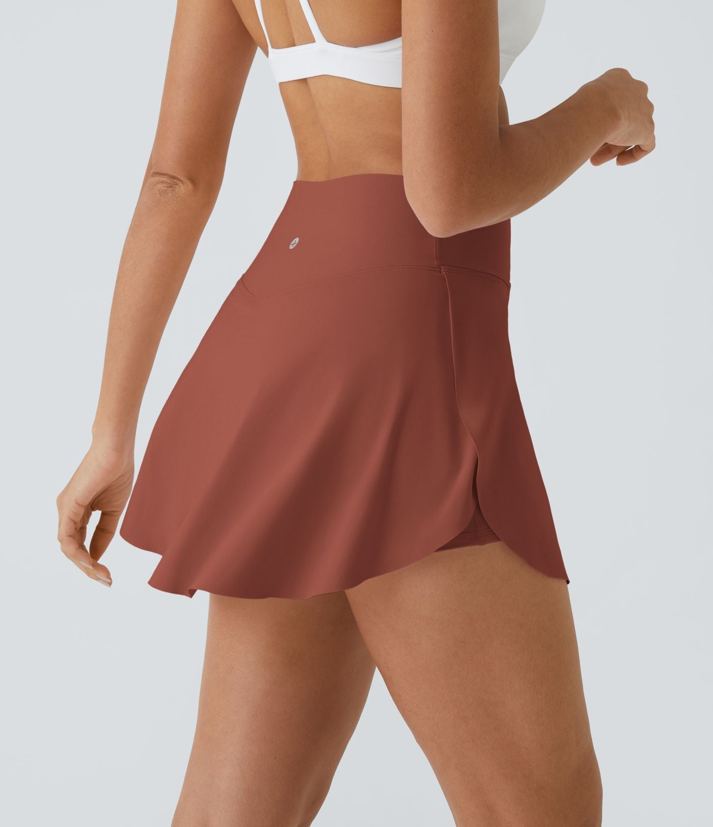 Jupe de tennis SoftlyZero™ Airy 2-en-1 avec poches latérales croisées effet frais InstantCool, Lucid, longueur allongée