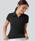 Haut de sport golf manches courtes effet frais InstantCool séchage rapide, protection solaire UPF50+
