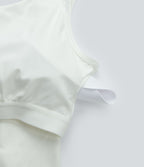 Débardeur course SoftlyZero™ Plush col V rembourré E-G