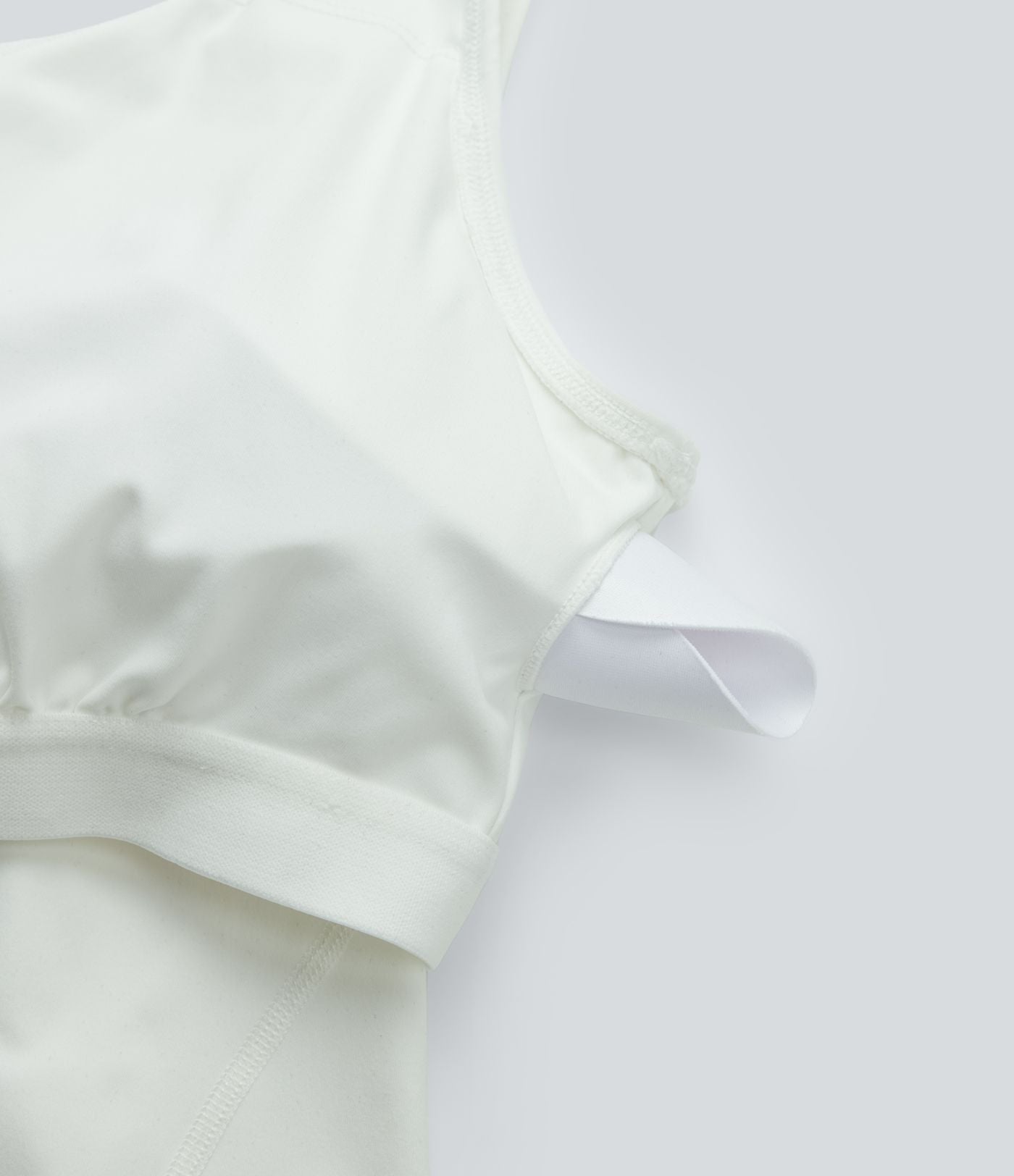 Débardeur course SoftlyZero™ Plush col V rembourré E-G