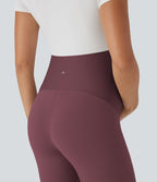 Short cycliste de yoga de maternité Softlyzero™ à taille super haute 17,5 cm-UPF50+