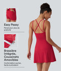 Robe active mini SoftlyZero™ Airy avec poches, accès facile Easy Peazy et protection solaire UPF 50+