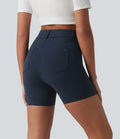 Halara UltraSculpt™ Cycliste casual 12,5 cm taille haute avec poches