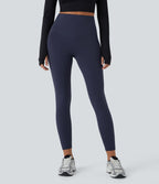 Legging de sport taille haute gainant et thermique Softlyzero™ avec poches