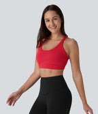 Brassière de sport entraînement SpeedWave™ soutien intermédiaire coques moulées perforé crochet réglable séchage rapide bonnets A-D