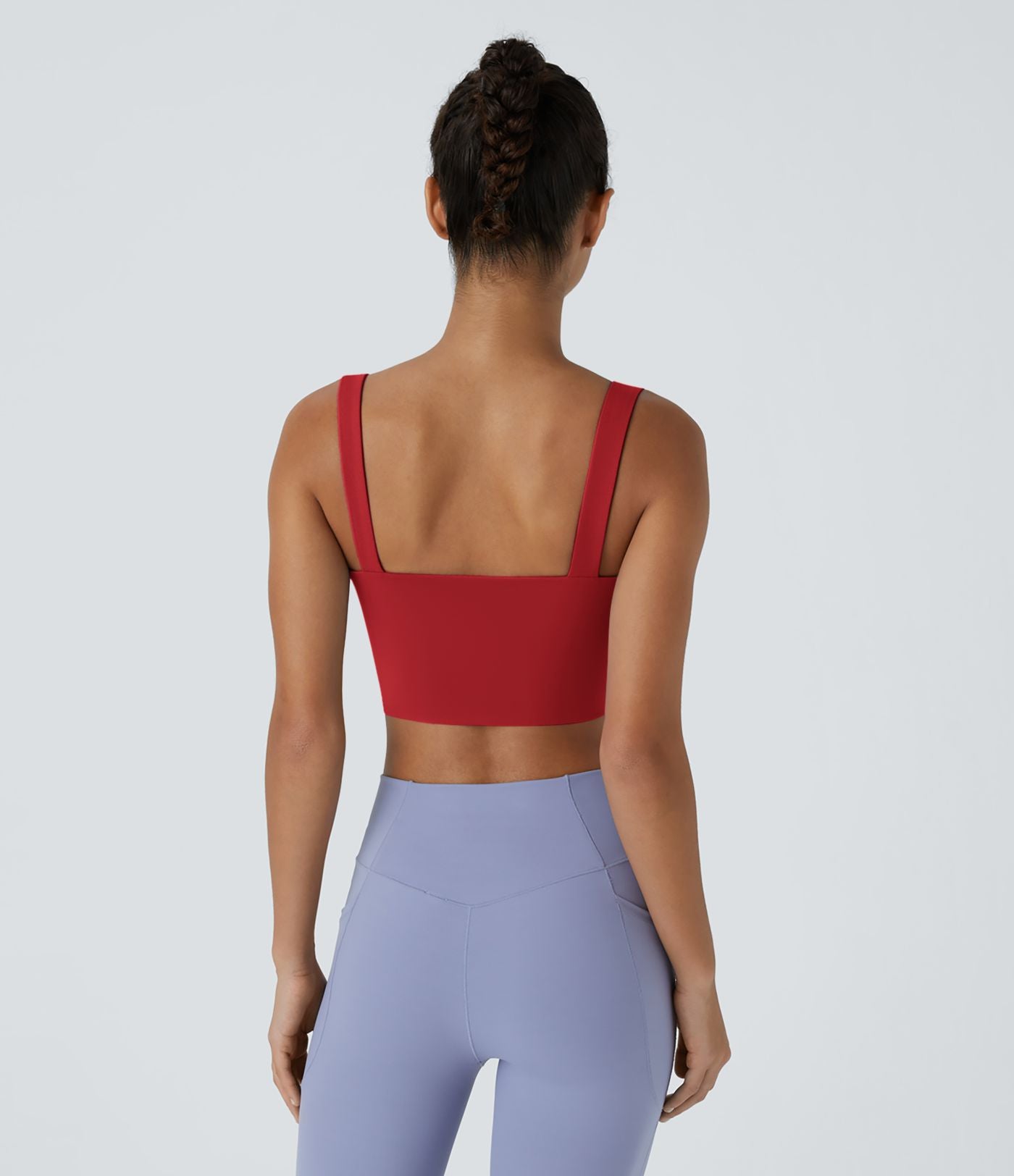 Brassière yoga SoftlyZero™ Airy maintien léger découpes effet frais InstantCool, bonnets A-D, protection solaire UPF50+