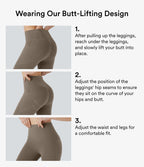 Legging de yoga gainant taille haute avec poches Halara UltraSculpt™
