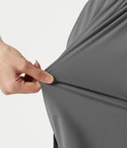 Short cargo bermuda de sport taille haute à cordon de serrage avec poches