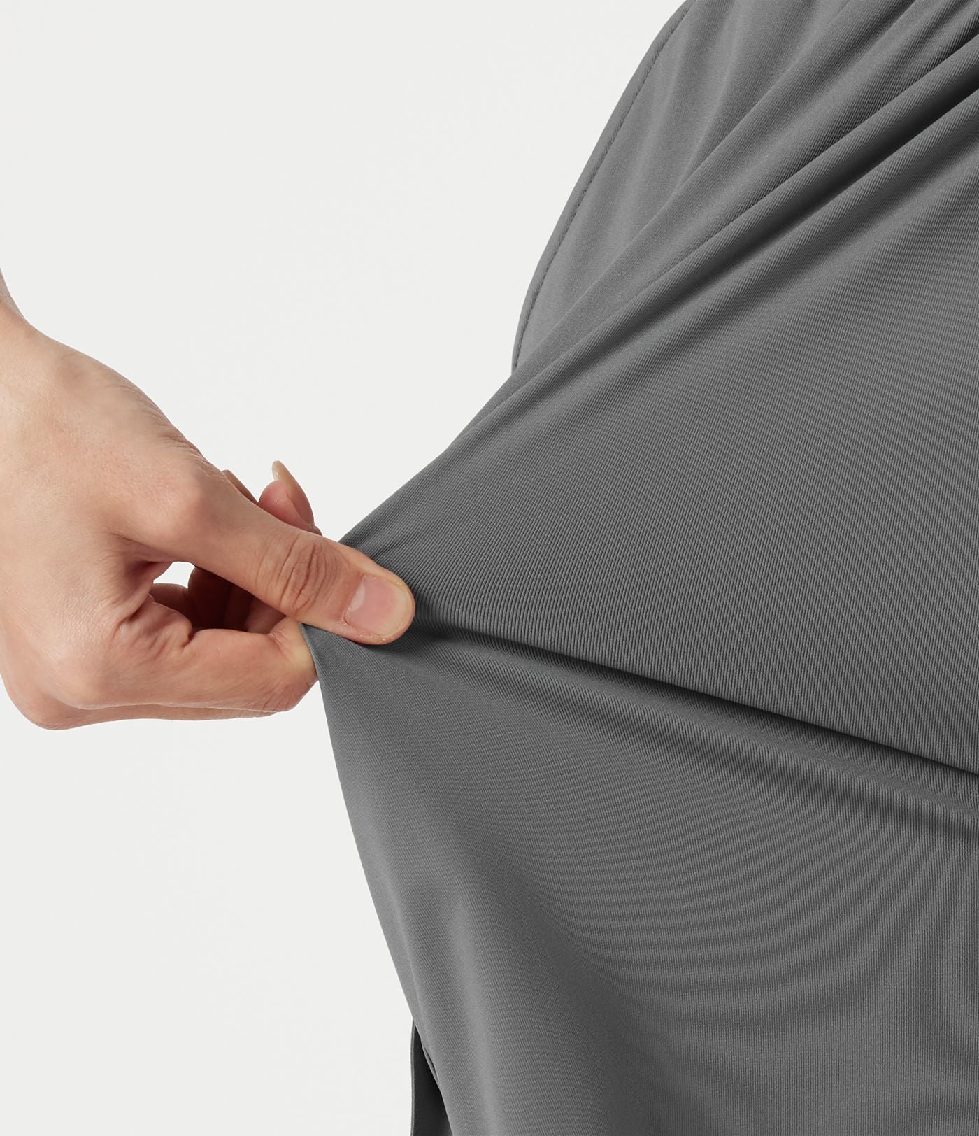 Short cargo bermuda de sport taille haute à cordon de serrage avec poches