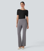 Combinaison de travail lissante décolleté bateau avec bretelles de jambe ajustables sans couture OneForm Seamless Flow - Easy Peasy