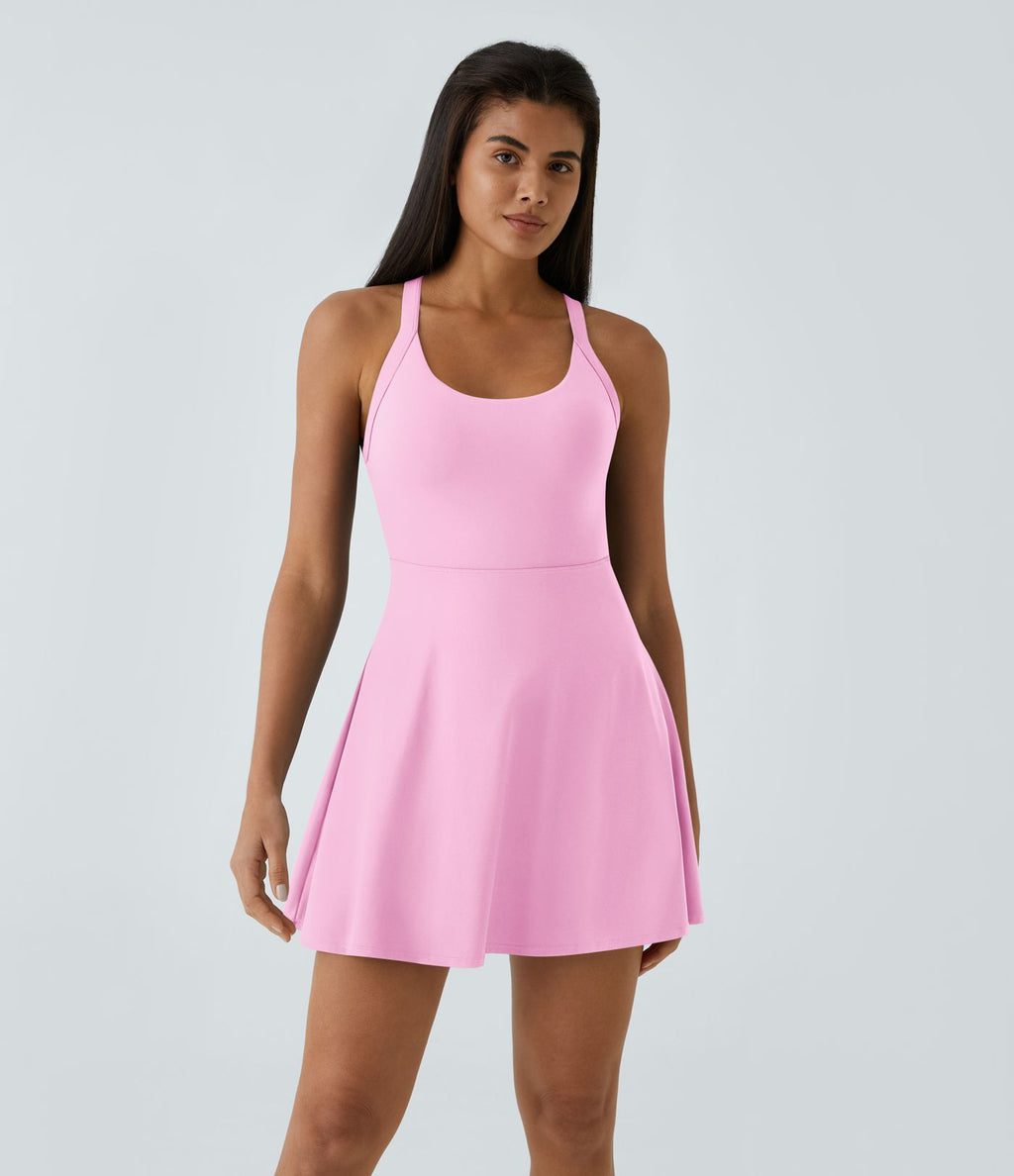 Robe Danse Sport Évasée Torsadée Dos Nu Plus Longue Easy Peasy Édition
