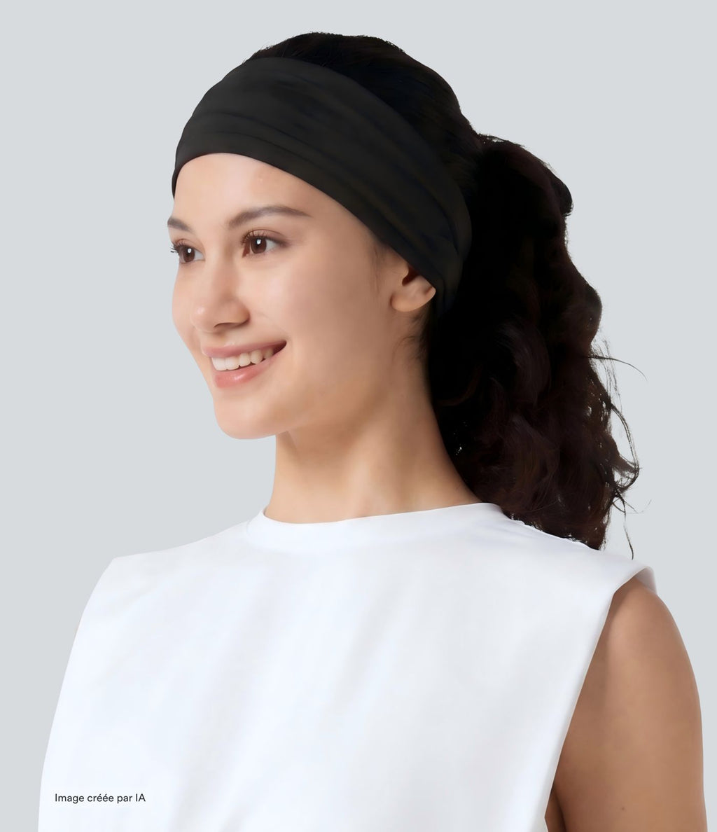 Bandeau uni anti-transpiration