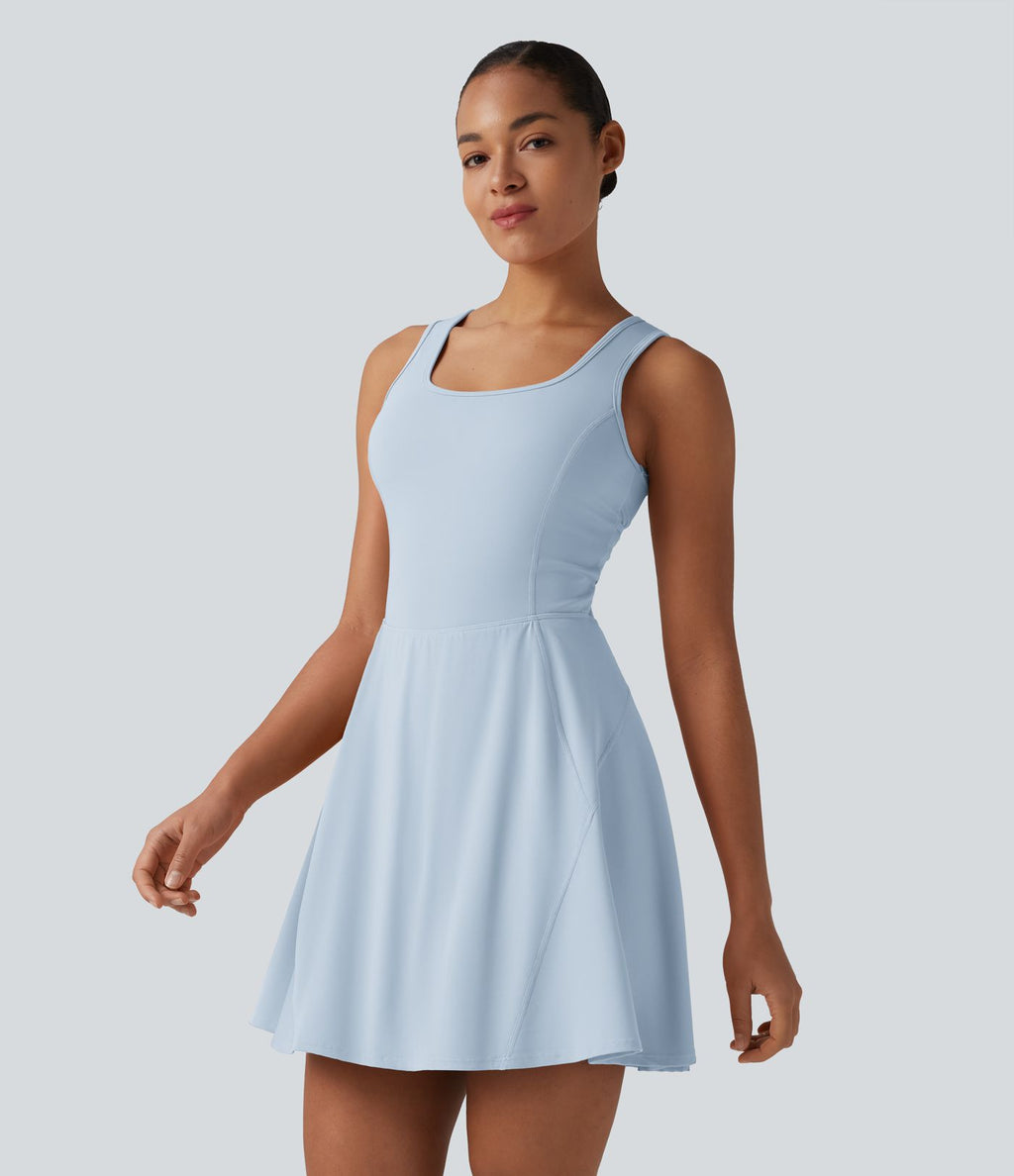 Robe de danse SoftlyZero™ Airy 2-en-1 effet frais InstantCool mini avec poches, accès facile Easy Peasy, longueur rallongée