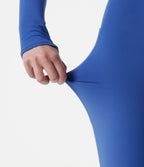Jogging de danse coupe ballon taille haute SoftlyZero™ avec dentelle contrastée, poches et protection solaire UPF50+