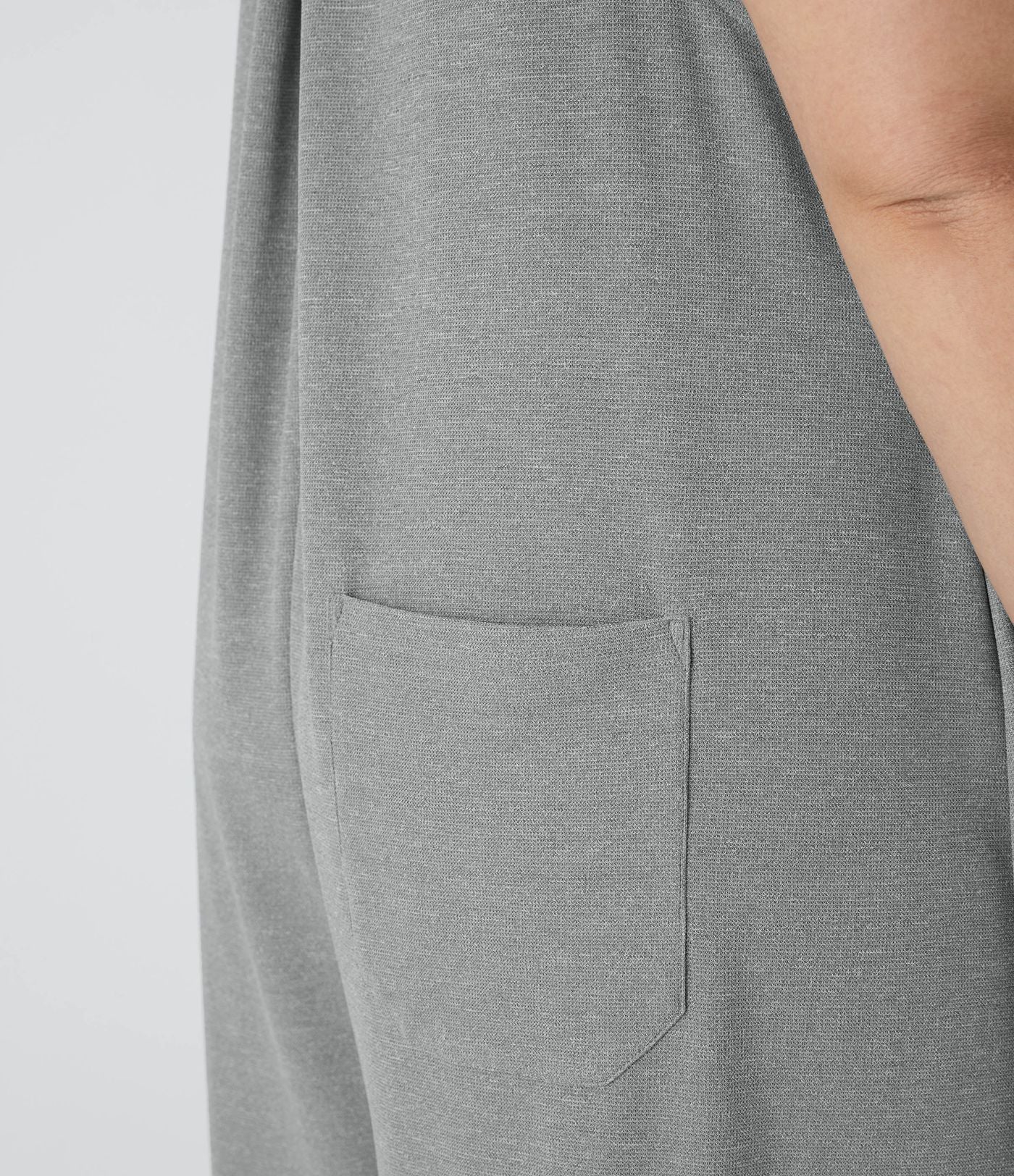 Salopette Casual Grande Taille en Gaufré avec Bretelles Ajustables Boutons et Poches Multiples