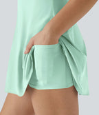 Softlyzero™ Airy Robe Sport Torsadée Dos Nu Édition Easy Peasy