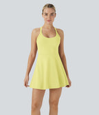 Softlyzero™ Airy Robe Sport Torsadée Dos Nu Édition Easy Peasy